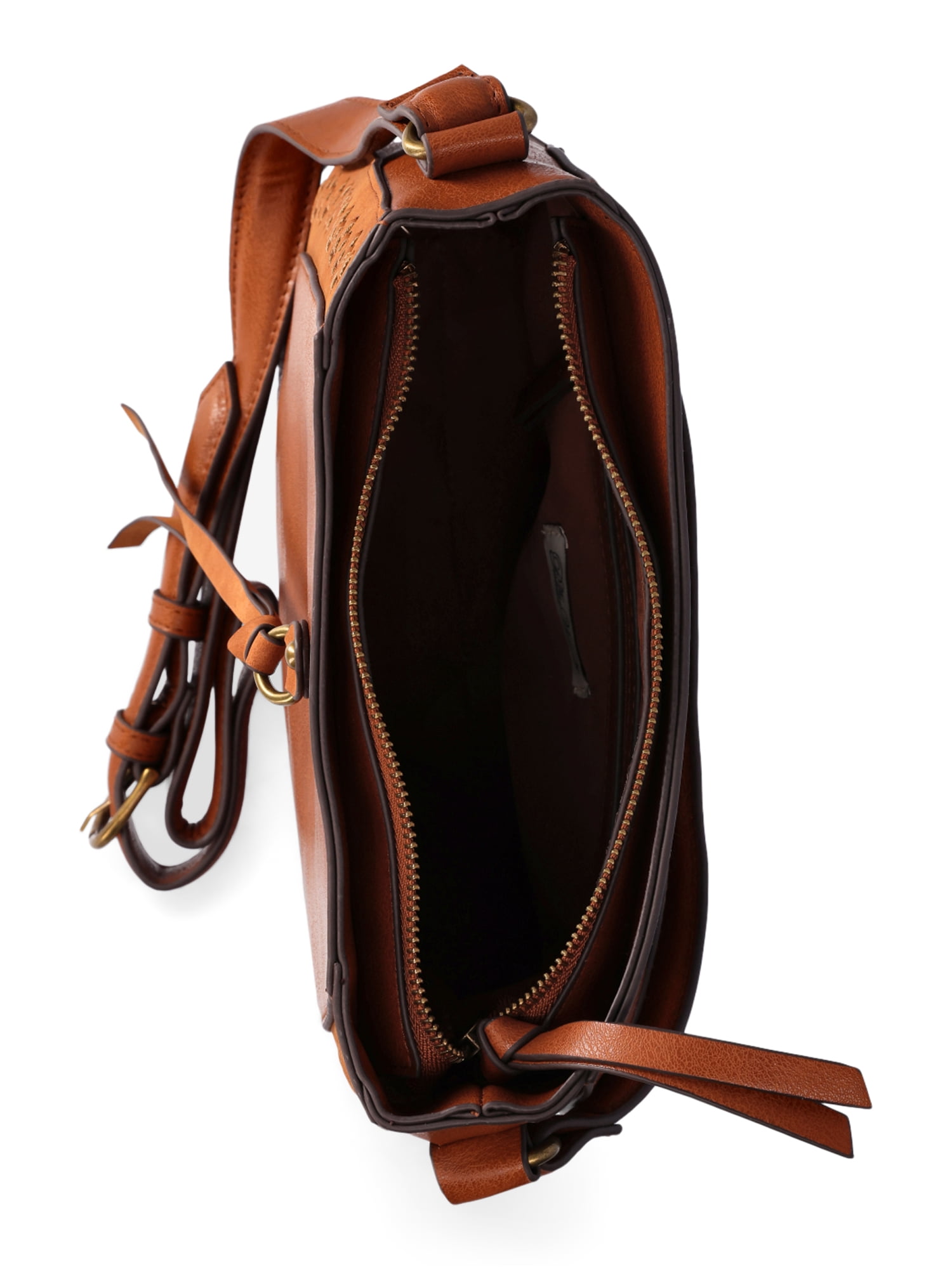 The Pioneer Woman Patricia Women's Hobo Bag, Cognac
