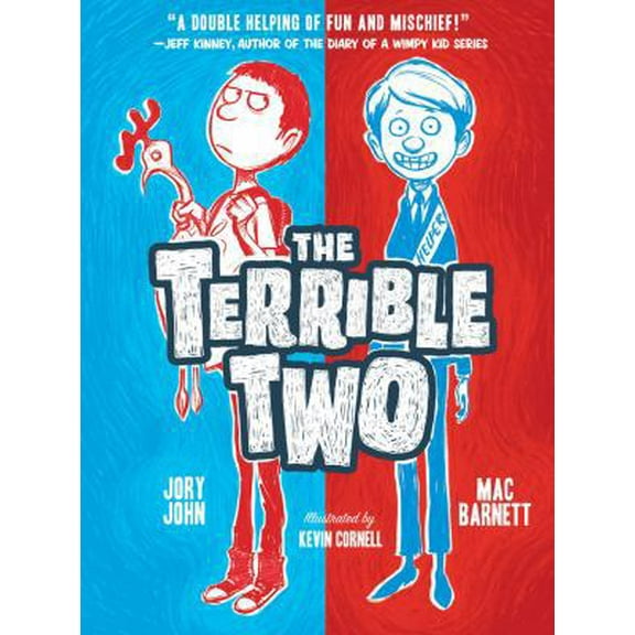 Pre-Owned The Terrible Two (Hardcover) 1419714910 9781419714917