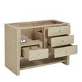 thumbnail image 5 of James Martin Vanities D404-V48-SWO Marigot 48" Single Basin Wood Vanity Cabinet Only -, 5 of 6