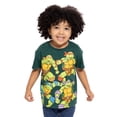thumbnail image 4 of Teenage Mutant Ninja Turtles Toddler Graphic Crewneck Tee with Short Sleeves, Sizes 12M-5T, 4 of 5