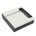 thumbnail image 5 of TFCFL Wall Mounted Mailbox Large Mail Box Outdoor Stainless Steel Mail Box Lockable Letter Mail Storage Box+Key, 5 of 15