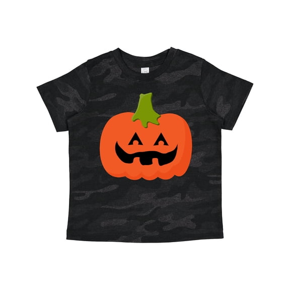 Inktastic Jack O Lantern Pumpkin Boys or Girls Toddler T-Shirt