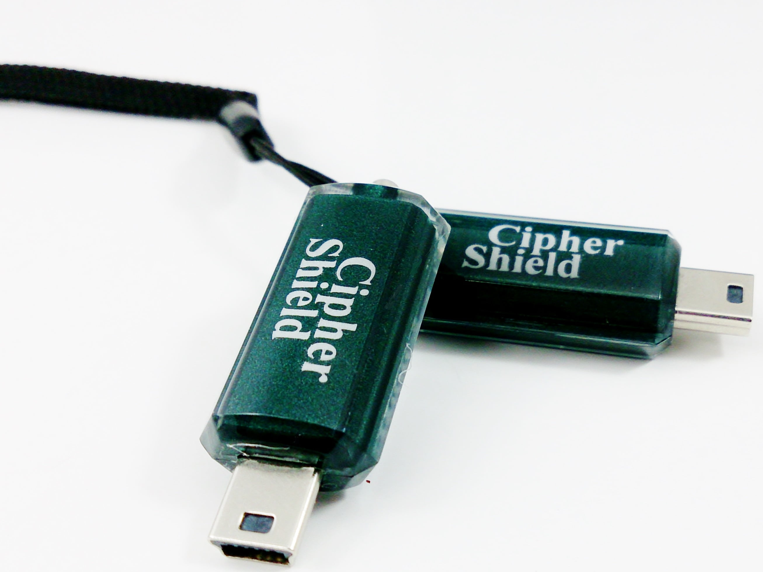 CipherShield Dual Keys FIPS 140-2 Level 2 HIPAA 256-bit AES USB 3.1 Gen 2/eSATA RAID 0 Hardware Encrypted External Desktop SSD Drive (1TB)