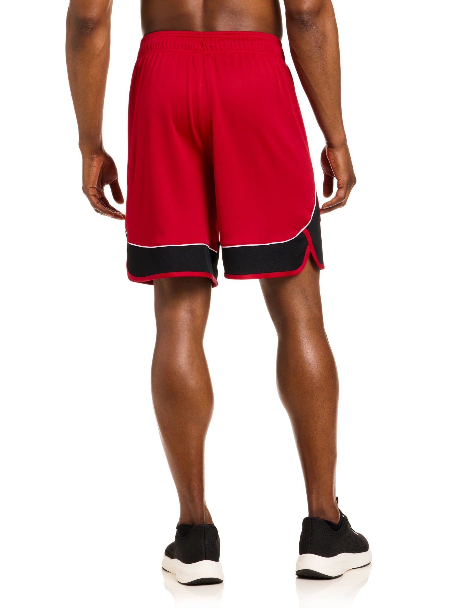 AND1 Men's and Big Men's Active Swing-Man Short, up to Size 3XL