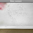 thumbnail image 6 of Ambesonne Japanese Place Mats Set of 4, Cherry Blossoms Misty, Standard Size, Hot Pink White, 6 of 6