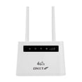 thumbnail image 4 of Enrutador WiFi Puertos RJ11 RJ45 Enrutador inalámbrico de Internet Punto de acceso doméstico blanco para el hogar, 4 of 8