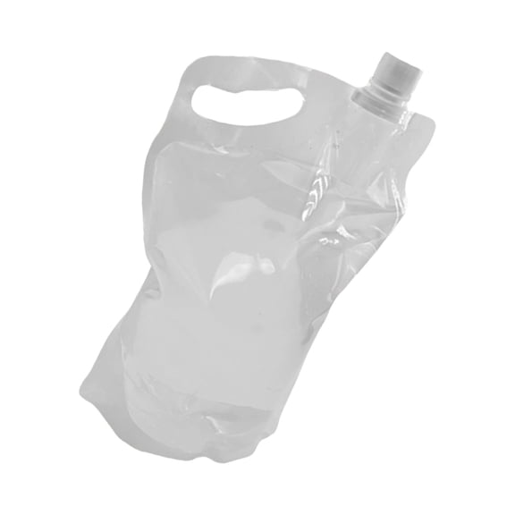 Compacts Water Storage Bag Camping Space Saving Water Pouches for Travel Backpacking Compacts