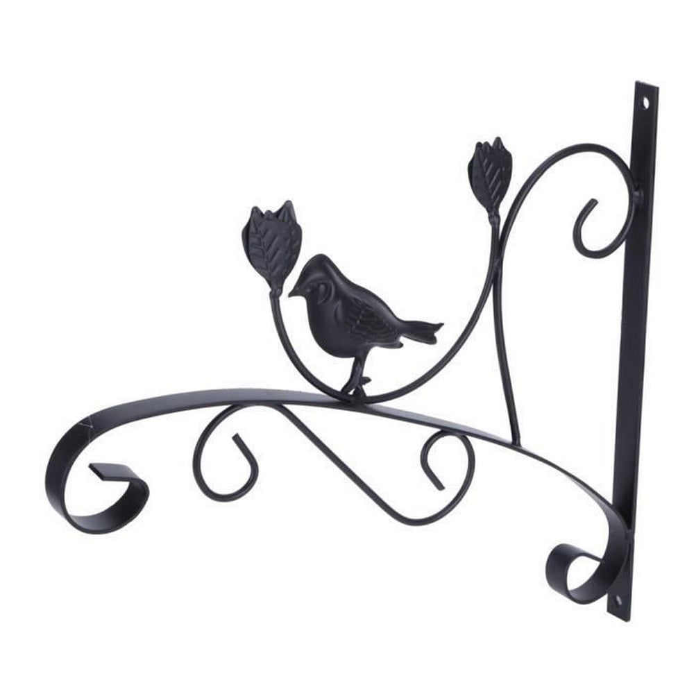 Wall Hangers Wrought Iron Hanging Plant Stand Wall Mounted Planter
