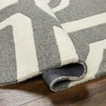 thumbnail image 6 of Livabliss Wool Rugs for Living Room, 2x3 Brook Modern Beige Area Rug, Bedroom Dining Room Home Decor Handmade Carpet (2' x 3'), 6 of 6