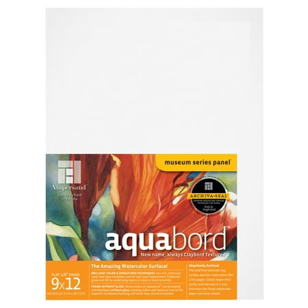UPC: 0707310050915 | Ampersand Art Aquabord  Uncradled  1/8  Profile  9  x 12