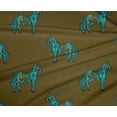 thumbnail image 4 of oneOone Polyester Lycra Fabric Horse Block Decor Fabric Printed BTY 56 Inch Wide, 4 of 4