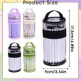 thumbnail image 3 of Solivara Large Capacity Cylindrical Pen Holder Transparent For Exam And Daily Use (D,6.89 × 3.54in), 3 of 5