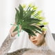 thumbnail image 2 of KAKOWELY 2 ramos de tulipanes artificiales de tacto real, realistas., 2 of 4