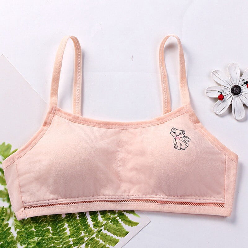 Kids Bra Cotton Training Bra Girls Underwear Teenagers Girls Lingerie
