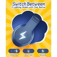 thumbnail image 4 of Auriculares Bluetooth Seenda Kids 45H Playtime Azul Oscuro, 4 of 7