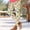 A104 Khaki, variant on Xdegoge Casual Workout Leggings for Women High Waisted Stretchy Tummy Control Heart and Egg Pattern Yoga Tights Athletic Fitness Spring Pants