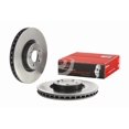 thumbnail image 1 of Brembo Disque de Frein 09C82011C02 Ventilé; Conception Monobloc; Fonte à Haute Teneur en Carbone; Simple, 1 of 1