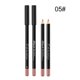 thumbnail image 1 of Lápiz de dibujo de labios de 12 colores Lápiz delineador de labios mate natural Cosmético impermeable para mujeres, 1 of 5