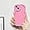 Hot Pink Cream, variant on Case for iPhone 14,Cool Hot Pink Bubble Design 3D Meteorite Pattern Wave Curly Wave Frame Glitter Case,Shockproof Soft TPU Protective,for iPhone 14 Case 6.1 inches