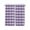 Grey Purple, variant on Tier Curtains 45 Inches Long, Grey Plaid Window Treatment Curtain Drapes, Gradient Geometric Buffalo White Checkered Small Curtain Drapes for Bathroom Laundry Room, 27.5"x45", 2 Panels