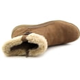 thumbnail image 5 of Baretraps Andee Women  Round Toe Suede Tan Winter Boot, 5 of 5