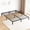 10 Inch Queen, variant on Panapinka Low Profile Metal Bed Frame Without Headboard, Platform Mattress Foundation with No Box Spring Needed, Supports Up to 800 lbs, Easy Assembly, Sturdy and Noise-Free Design