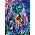 thumbnail image 1 of Dragon Goddess - Peinture Diamant DIY, 1 of 6