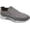 Steel Grey Lea/Sde, variant on Rockport Rocsports Slip On Men's Steel Grey Lea/Sde Sneaker 7M