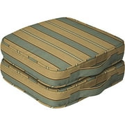 Stripe Deck Cushions, Set of 2, Multiple Colors