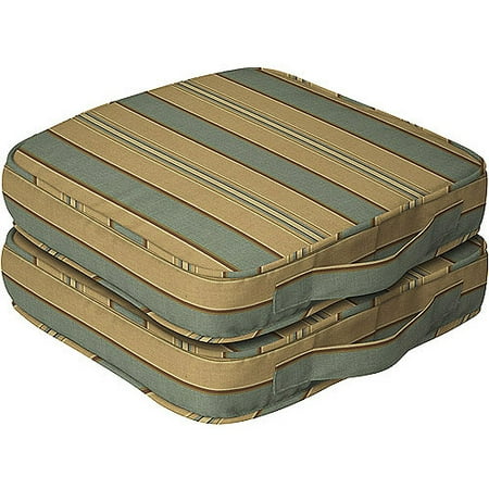 Stripe Deck Cushions, Set of 2, Multiple Colors