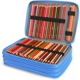 thumbnail image 4 of GHSDFBB Twill Fabric Pencil Case with Zipper Closure, Blue, 200 Count, 4 of 6