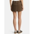 thumbnail image 3 of No Boundaries Cargo Mini Skirt, Women's, 3 of 5