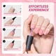 thumbnail image 5 of Set de esmaltes de uñas en gel Beetles Nude Pink, 20 colores, 25 unidades, 5 of 6