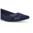 thumbnail image 3 of Anne Klein Women's Oalise Pointed Toe Flat Blue Size 10.5, 3 of 3