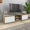 thumbnail image 4 of vidaXL TV Stand TV Console Sideboard TV Unit Home Media Unit Engineered Wood, 4 of 20