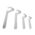 thumbnail image 3 of Adjustable Pin Wrench Tool, Versatile Clear Scale Spanner Hook Wrench Set Universal 4PCS  Finish  for Collars, 3 of 8