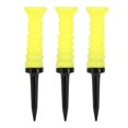 thumbnail image 1 of 3pcs 83mm Yellow Elastic Golf Ball Holders for Golf Training Aids, 1 of 4