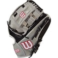 thumbnail image 4 of Wilson A2000 Superskin Tim Anderson Gm 11.5" Baseball Glove (Wbw100433115) Single Post Black/Grey 11.5 Right Hand, 4 of 6