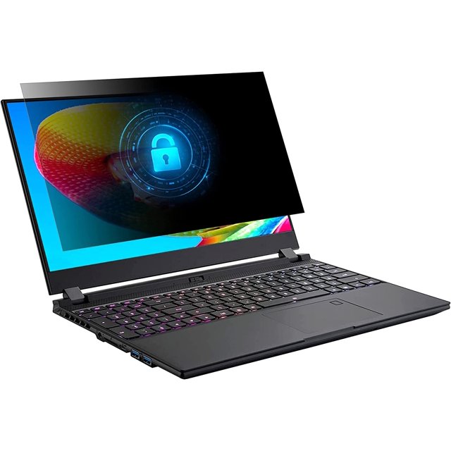 Laptop Privacy Screen Shield 15.6, AntiSpy，Privacy Screen Compatible