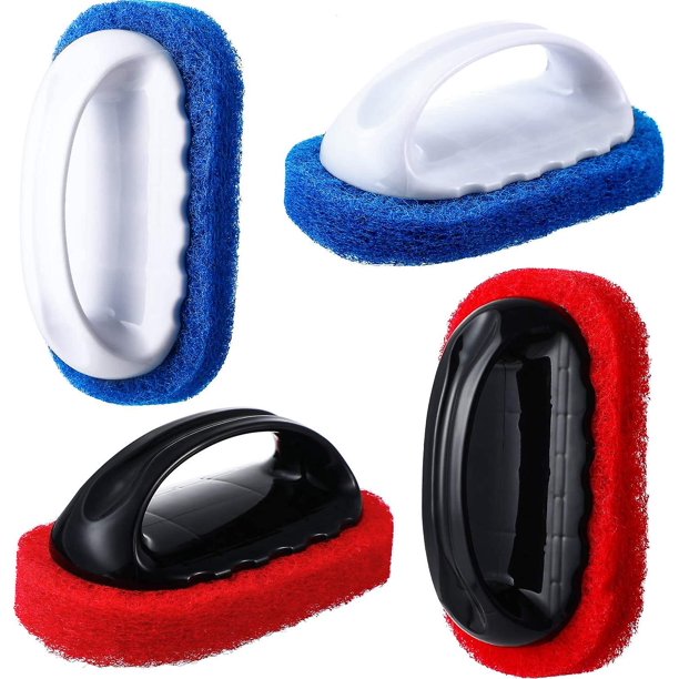 exfoliantes de limpieza con kit de mango de cepillo de almohadilla de pulido, cepillo de teca, cepillo de limpieza de almohadilla de desgaste, utilizado para el pulido de Dontodent Kuyhfg Sin marca