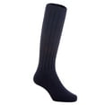 thumbnail image 2 of Lian LifeStyle 3 Pairs Children Knee High Wool Blend Boot Socks Size 2-4Y Boy Random Color, 2 of 4