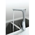 thumbnail image 4 of Timbre Series Single-Handle Standard Kitchen Faucet in Polished Chrome, 4 of 12