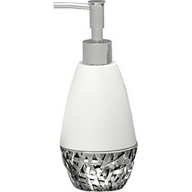 NuSteel BALI6H Bali Blanc Pompe à Savon-Lotion