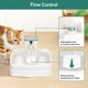 thumbnail image 2 of Fuente de agua para gatos, fuente de agua automática para perros con chorro de grifo, dispensador de agua para gatos con filtro de carbón activado, 2 of 5