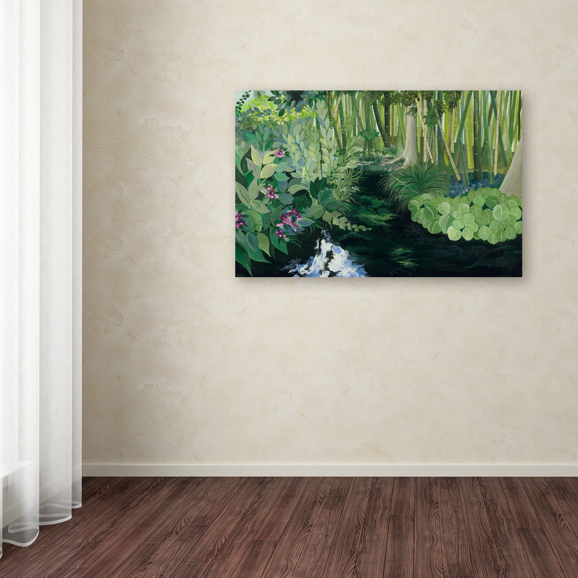 Trademark Fine Art "Canvas Art" Canvas Art by Bamboo Garde