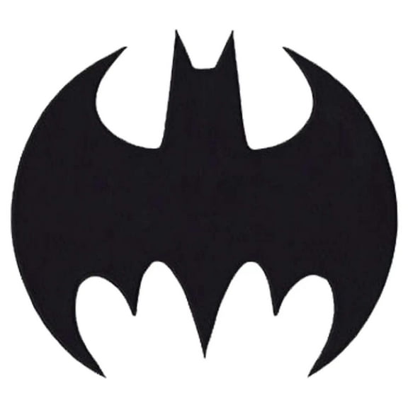 Batman X-Large Die Cut Logo Patch