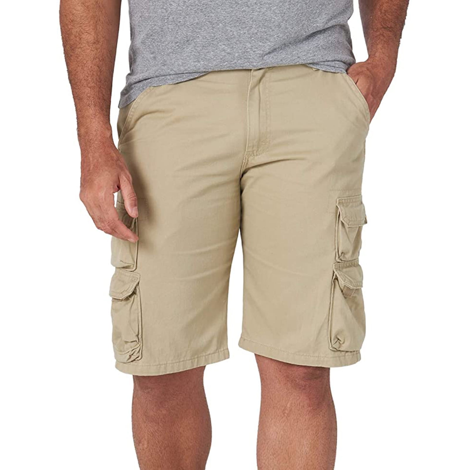 sweat shorts zipper pockets