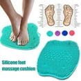 thumbnail image 2 of Foot Massager Care Shower Feet Cleaner Scrubber Washer Brush Remove Dead Skin Massage Feet Household Bathroom Tool Feet Care비타민c, 2 of 5