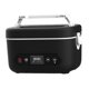 thumbnail image 4 of Fiambrera eléctrica inalámbrica de 100 W, calentador de alimentos para viajes, comidas de oficina y picnic. Negro, 4 of 9