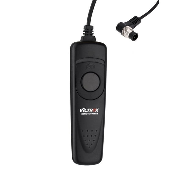 Viltrox SR-N1 Câble de Déclenchement à Distance pour Nikon D810, D700, D300, D4S, D4, D3S, F6, F5